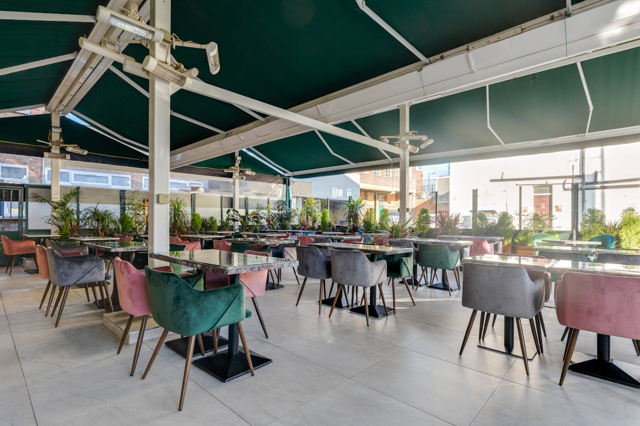 Cinderaxisco restaurant interior